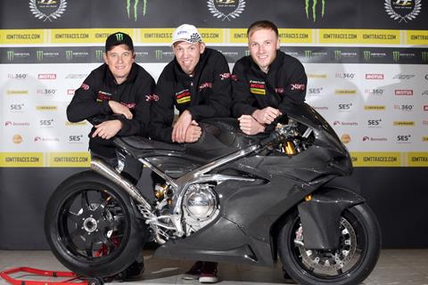 Norton reveal stunning three-man 2019 TT line-up