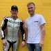 John McGuinness and Davey Todd