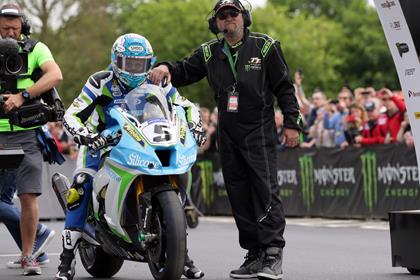 Harrison will start no.3 in TT 2019