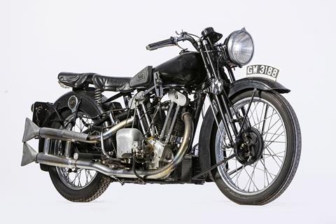 Cost £150 – sold for £281k! Brough Superior nets owner incredible profit at Bonhams Spring Stafford Sale