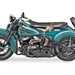 1941 Harley-Davidson 1200cc combination side