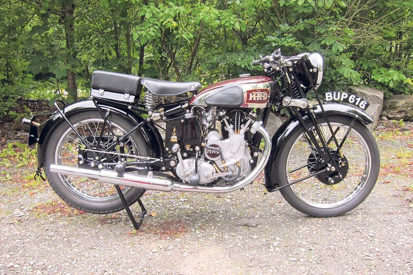 1937 Vincent HRD