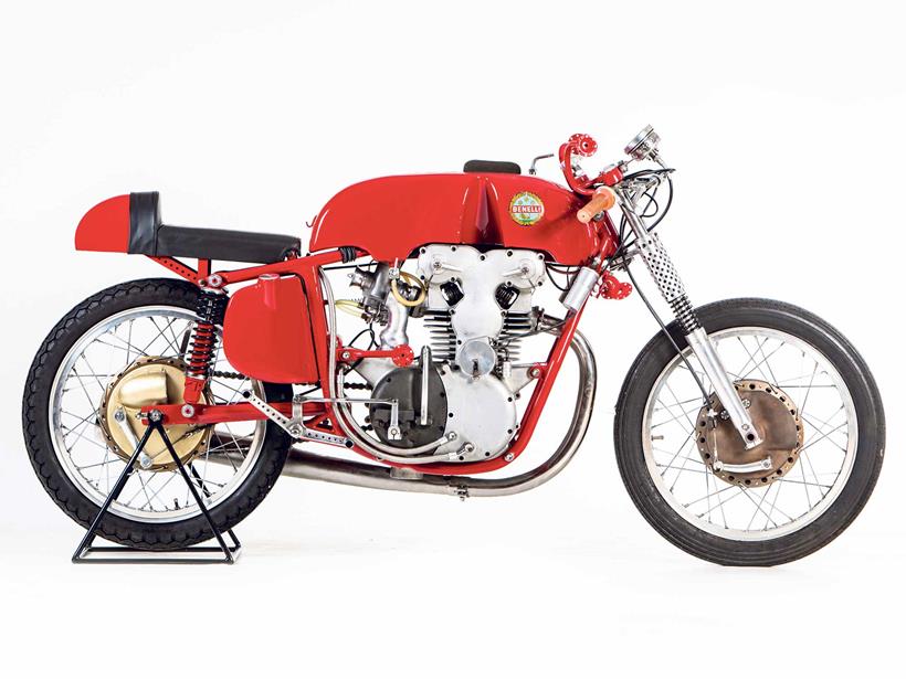 1959 Benelli 'Bialbero' was formerly owned by John Surtees