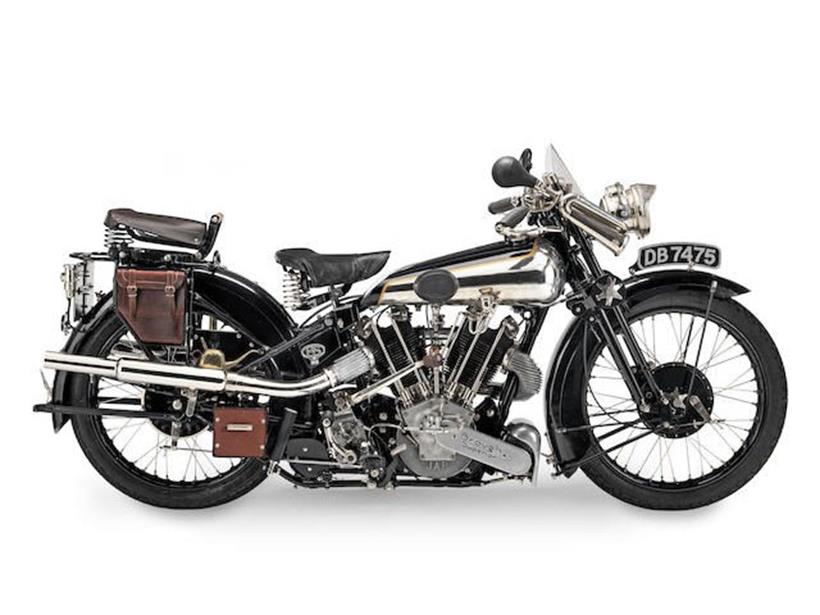 Brough Superior SS100 Alpine