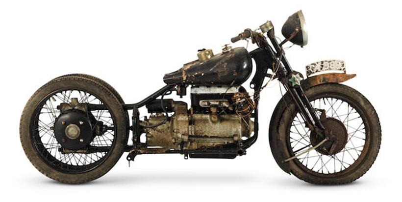 Brough Superior Model BS4