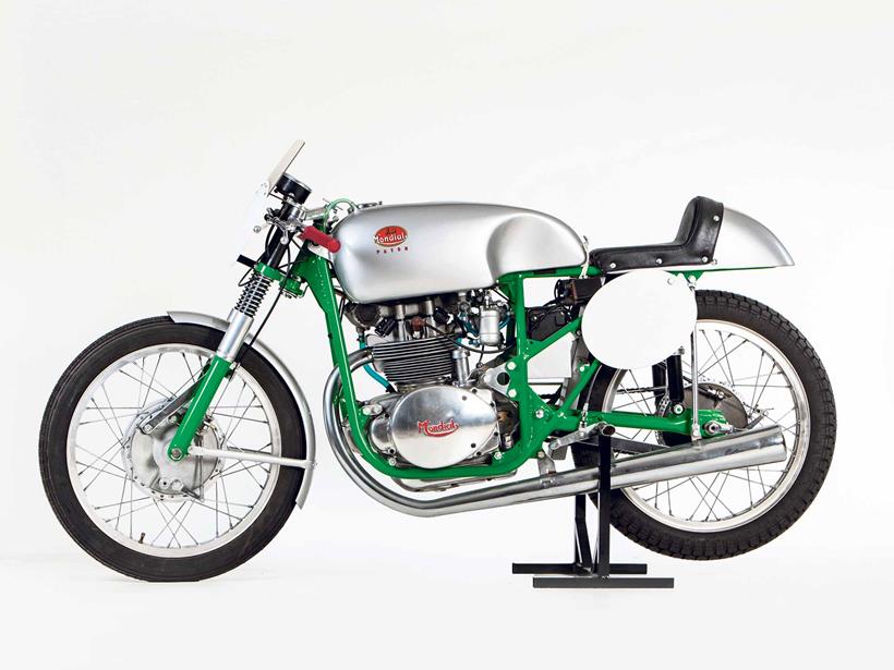 1959 Mondial Paton 250 is valued at between £30-40,000