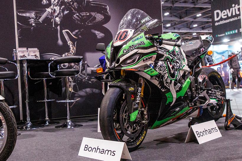 Peter Hickman's TT-winning BMW M1000RR