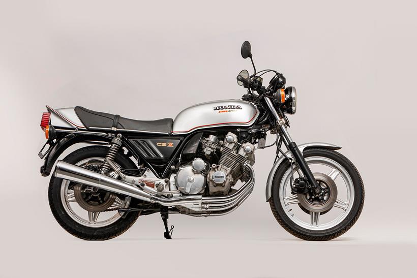 1977 CBX1000 is one of just 41 pre-production bikes