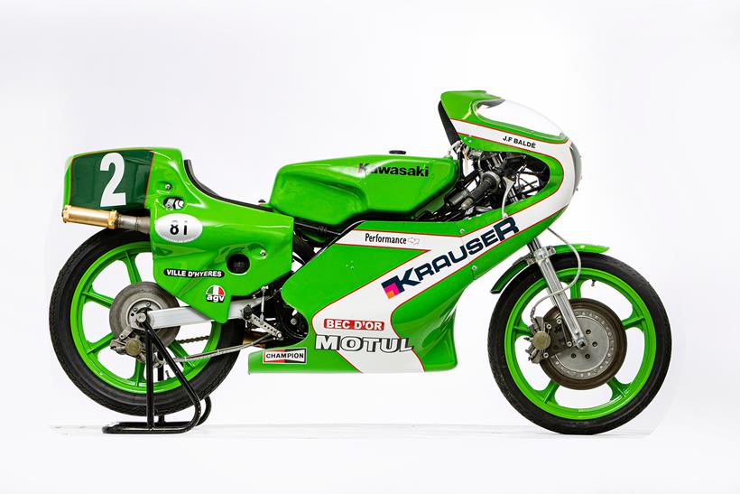 1981 Kawasaki twin was the ultimate 250GP racer