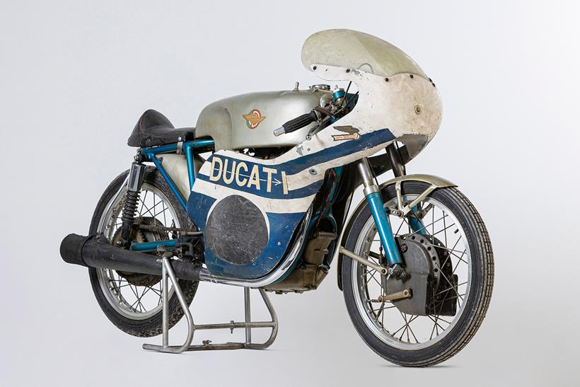 Hailwood Ducati 125