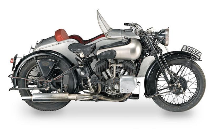 1924 Brough Superior SS80