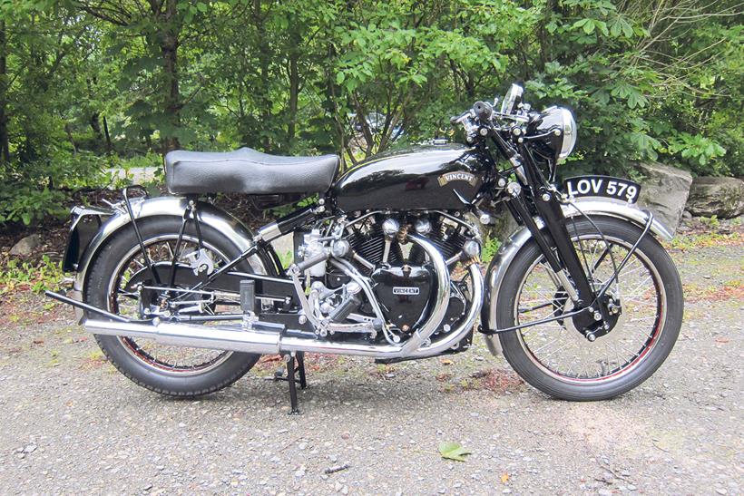 1951 Vincent HRD 998cc Black Shadow Series C