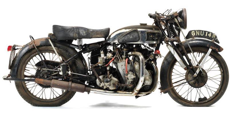 Vincent-HRD Rapide