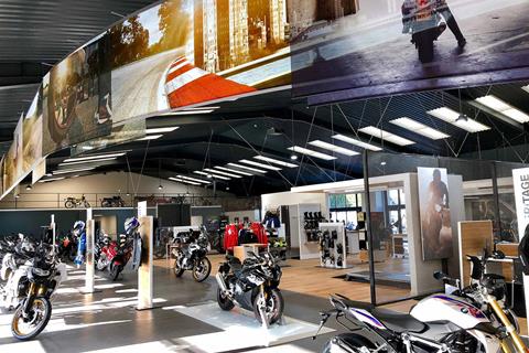 New BMW Motorrad dealership set to open in Swansea