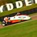 Tim Reeves and Mark Wilkes in their sidecar