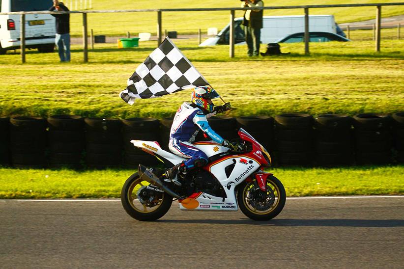 Danny Webb wins the 2018 Lord of Lydden