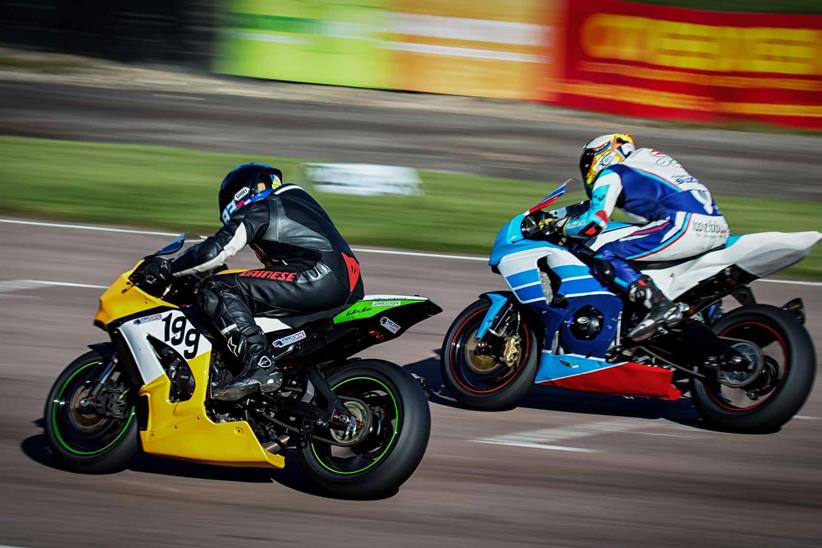 Close racing at The Lord of Lydden