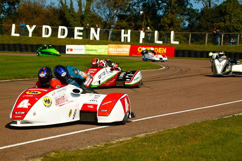 Sidecar racing at The Lord of Lydden