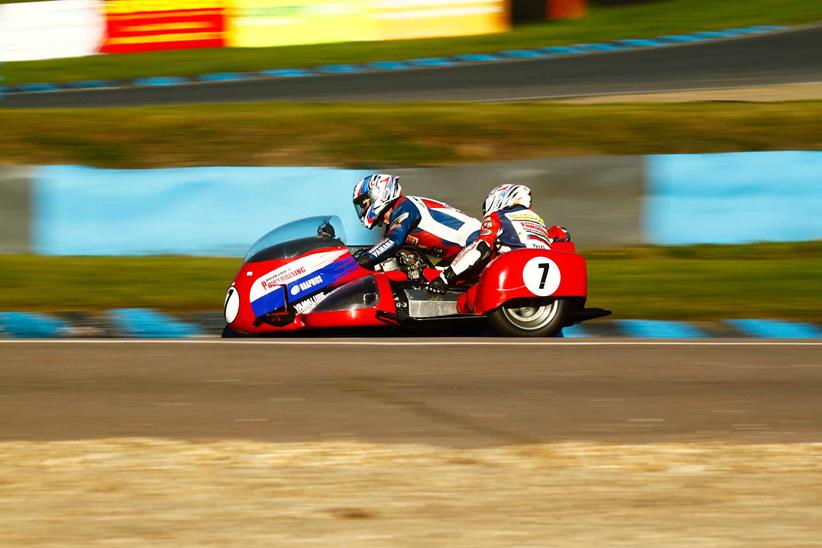 Classic sidecars will be attendance