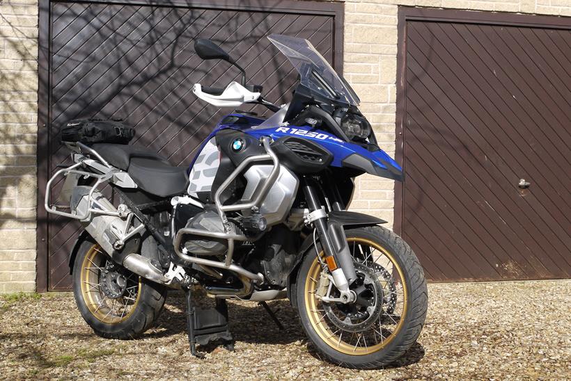 Prepping the BMW R1250GSA for adventure