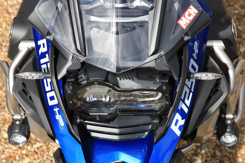 Wunderlich headlight guard