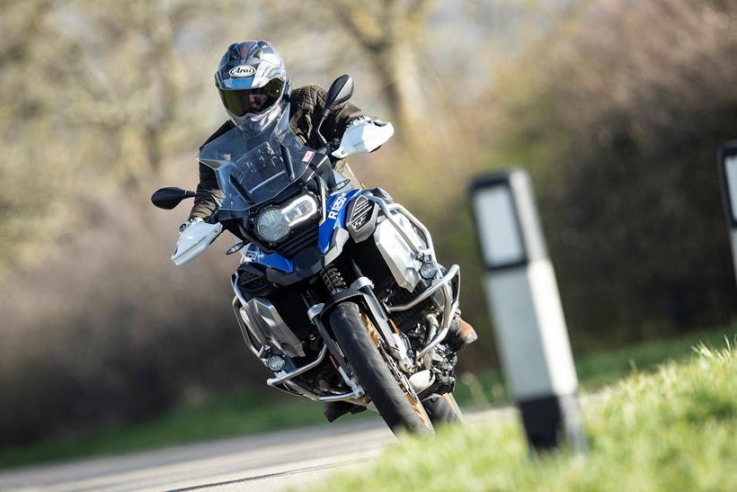 Riding the BMW R1250GS Adventure