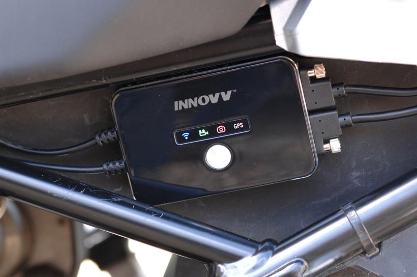 Internal storage BMW R1250GS Adventure is limited