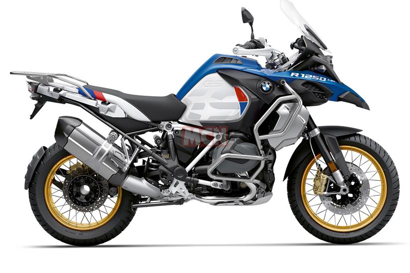 BMW R1250GS Adventure Rallye TE