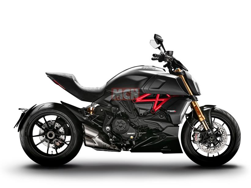 Ducati Diavel 1260S side-on