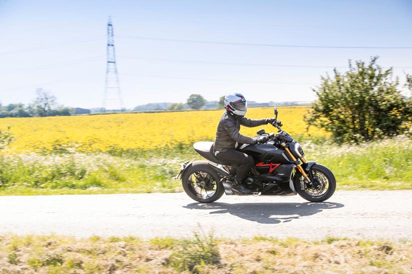 Riding the Ducati Diavel 1260S