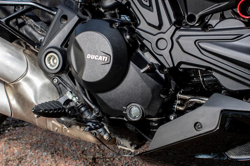 Ducati Diavel 1260S engine