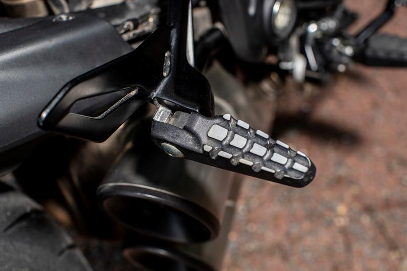 Ducati Diavel 1260S foot peg