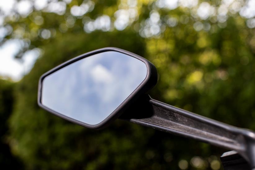 Ducati Diavel 1260S mirror