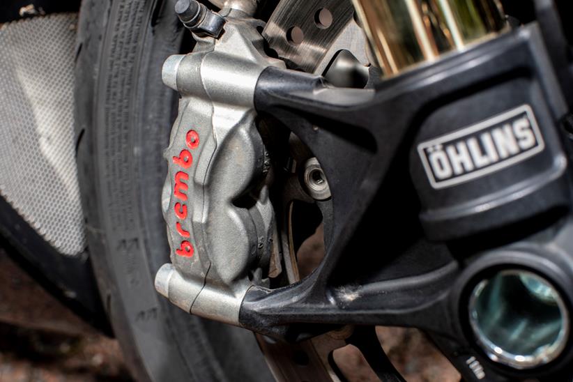 Ducati Diavel 1260S front brake