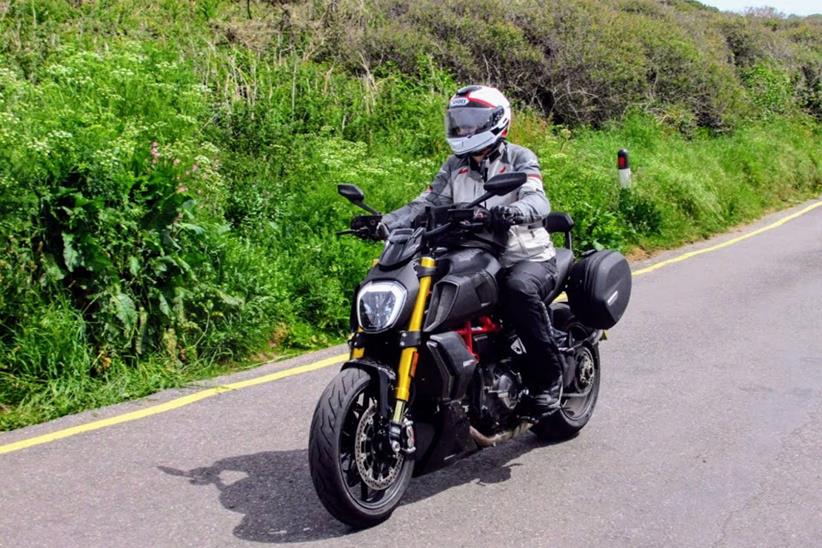 Riding the Ducati Diavel 1260S 