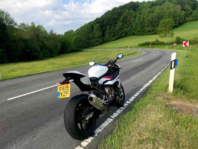 The BMW S1000RR in Germany