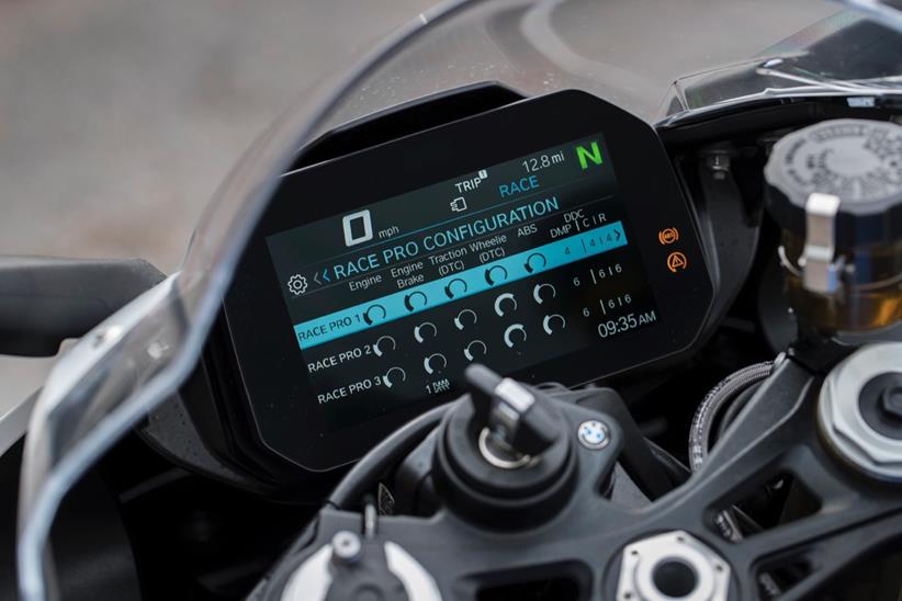 Adjustable electronics in Rider Pro 1-3