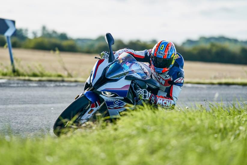 Our S1000RR's final fling