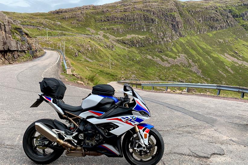 Stunning roads on the North Coast 500