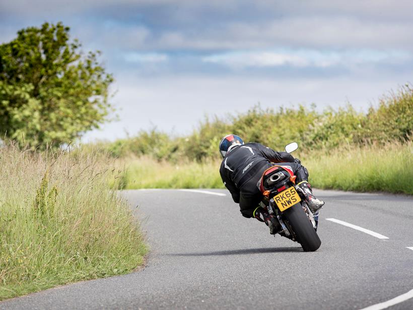 Honda CBR600RR rear