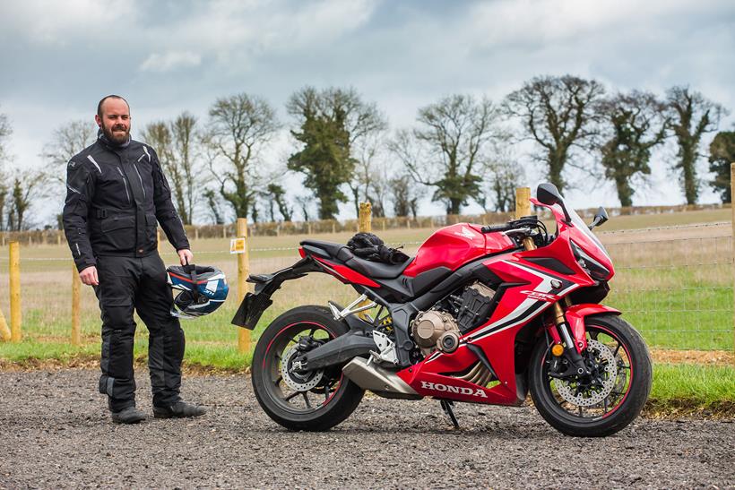 Getting to know the Honda CBR650R