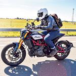 MCN Fleet: 4600 miles in on the Indian FTR1200S