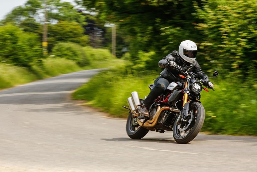 Indian FTR1200s review