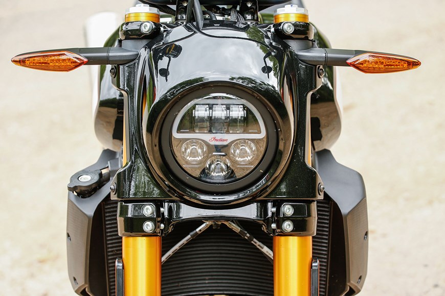 indian ftr1200s exhaust