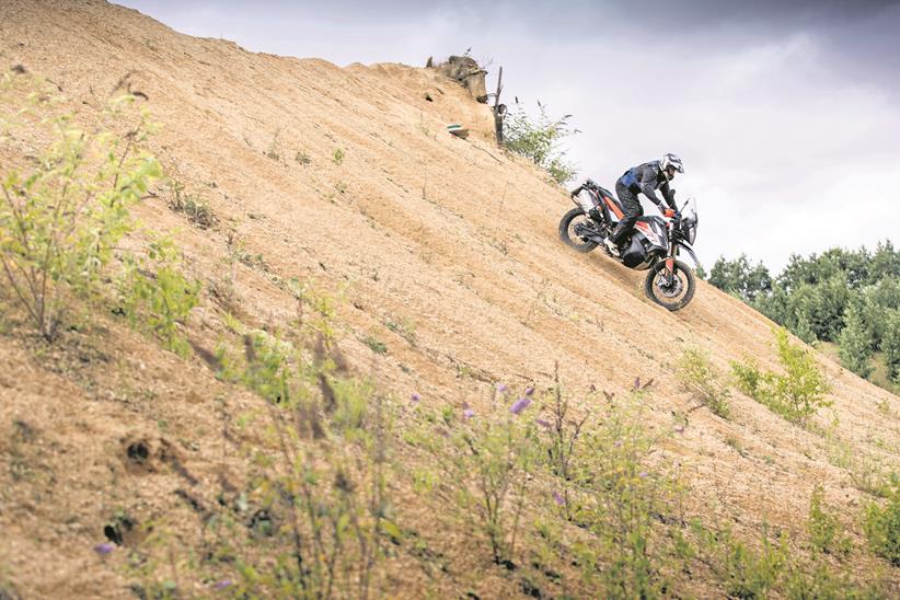 KTM 790 Adventure R off road adventures