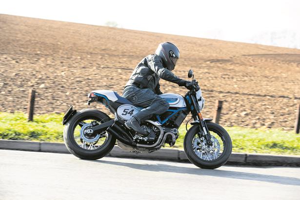 Ducati scrambler best sale cafe racer