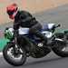 Tackling Silverstone on the Ducati Scrambler Cafe Racer