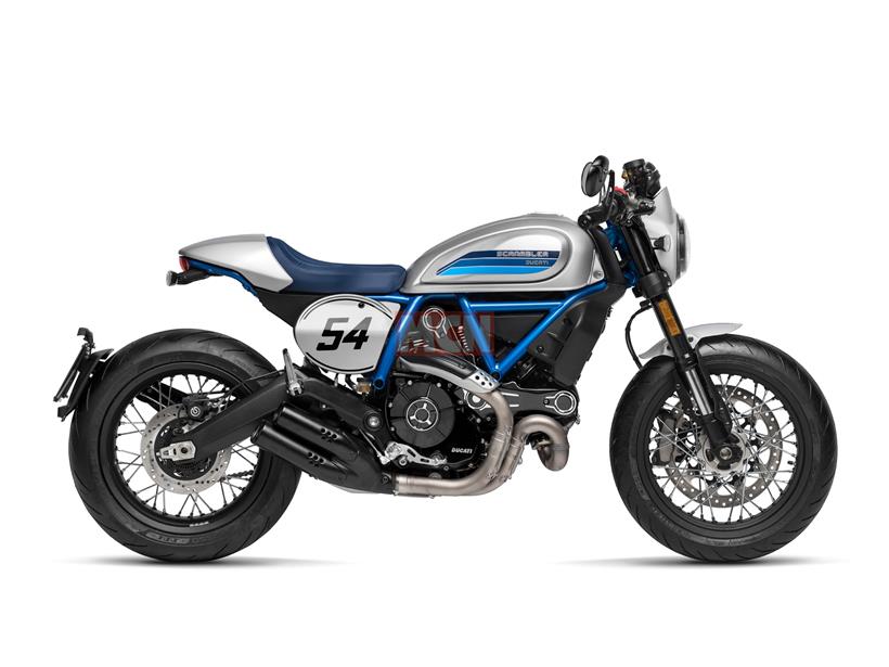 Ducati Scrambler Cafe Racer