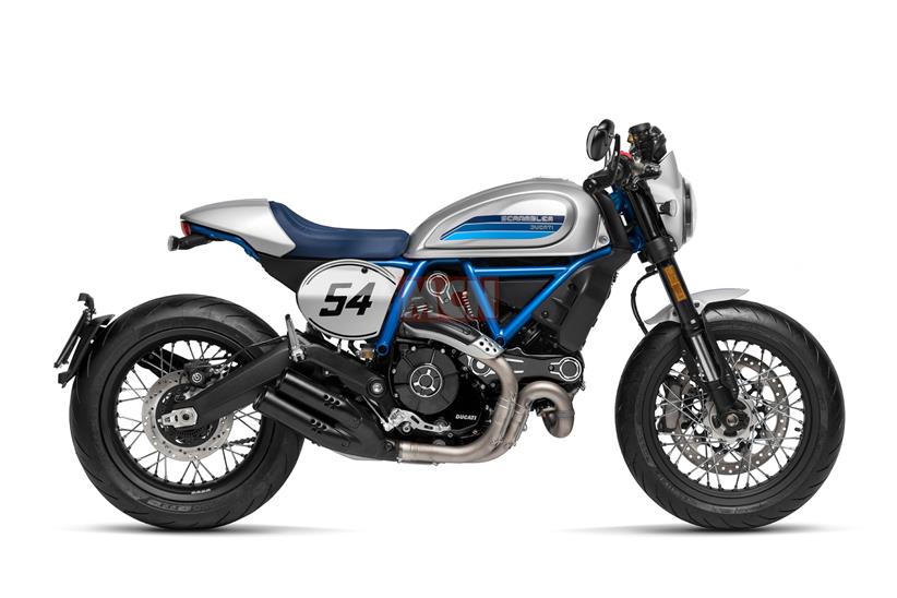 Ducati Scrambler Cafe Racer