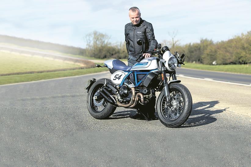 Ducati Scrambler Cafe Racer